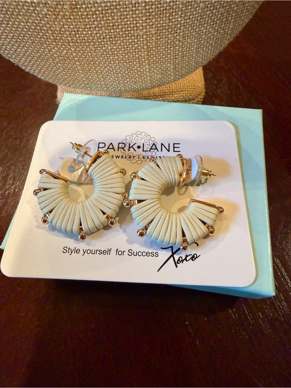 Custard Earrings by Park Lane